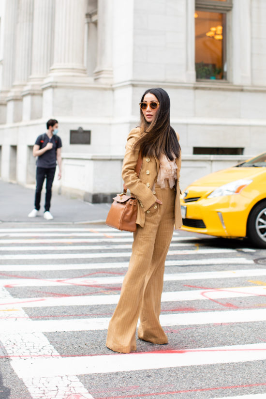 Monochromatic Beige – Suiting up for Fall Monochromatic Beige – Suiting up for Fall