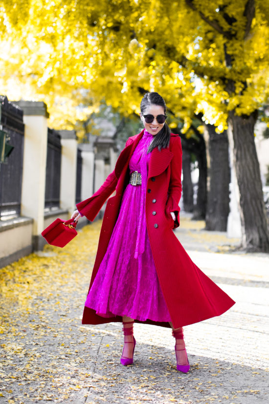 Fantastic Colors – Fall Fashion with Reds and Pinks Fantastic Colors – Fall Fashion with Reds and Pinks