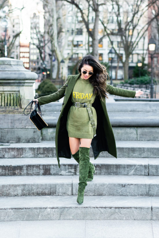 Happy Friday Sweater