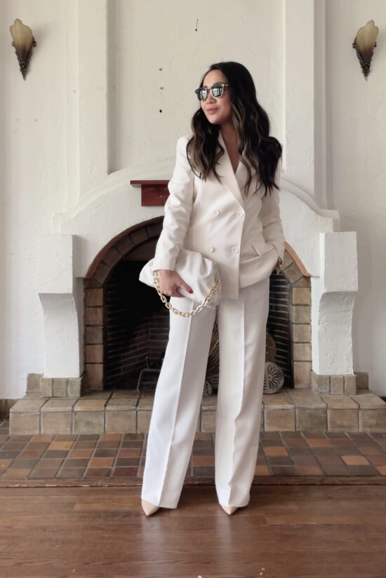 Three Ways to Style a White Blazer Three Ways to Style a White Blazer