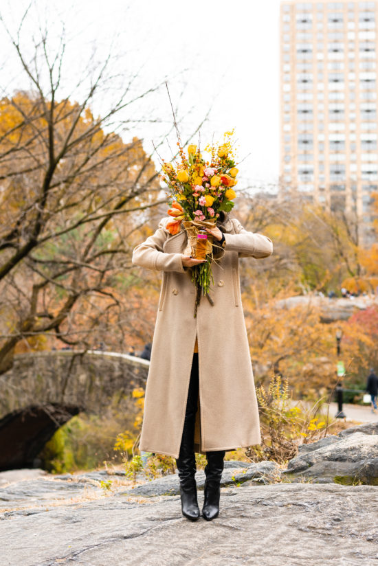 Candy and Flowers, Sharing a Beautiful Scent for Autumn
